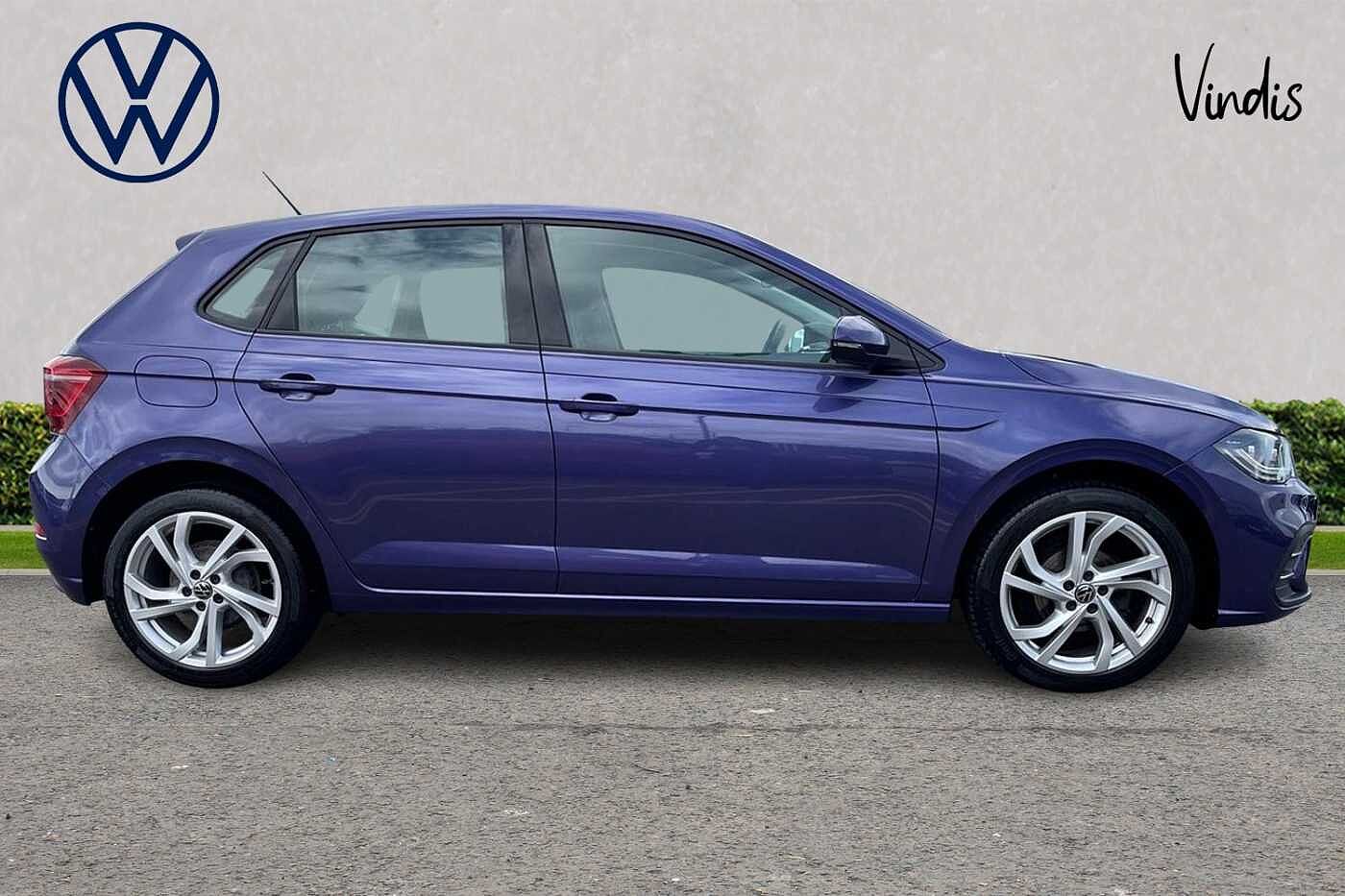 Volkswagen Polo Style 1.0 TSI 95PS 5-speed Manual 5 Door