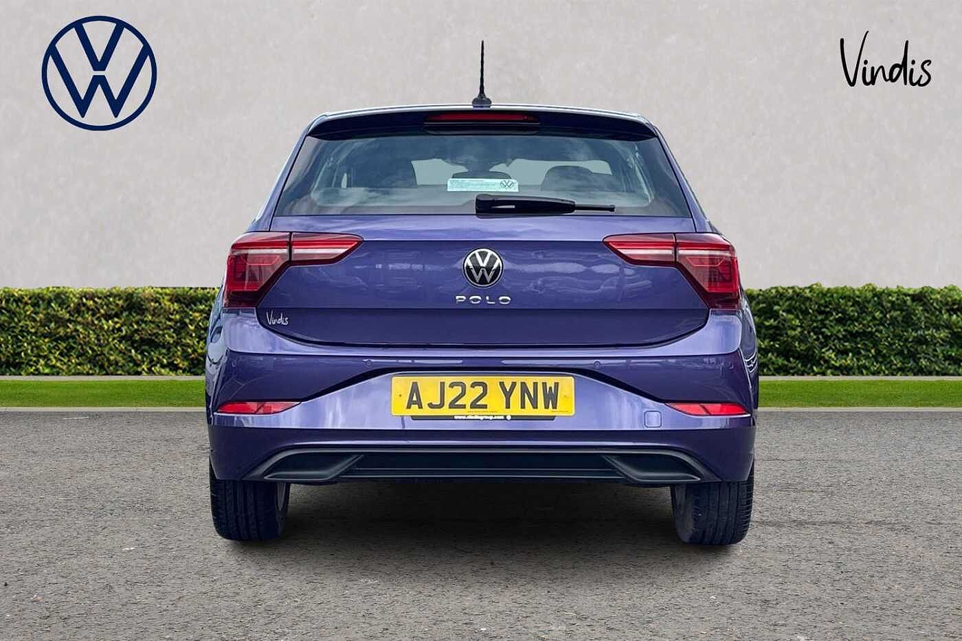 Volkswagen Polo Style 1.0 TSI 95PS 5-speed Manual 5 Door