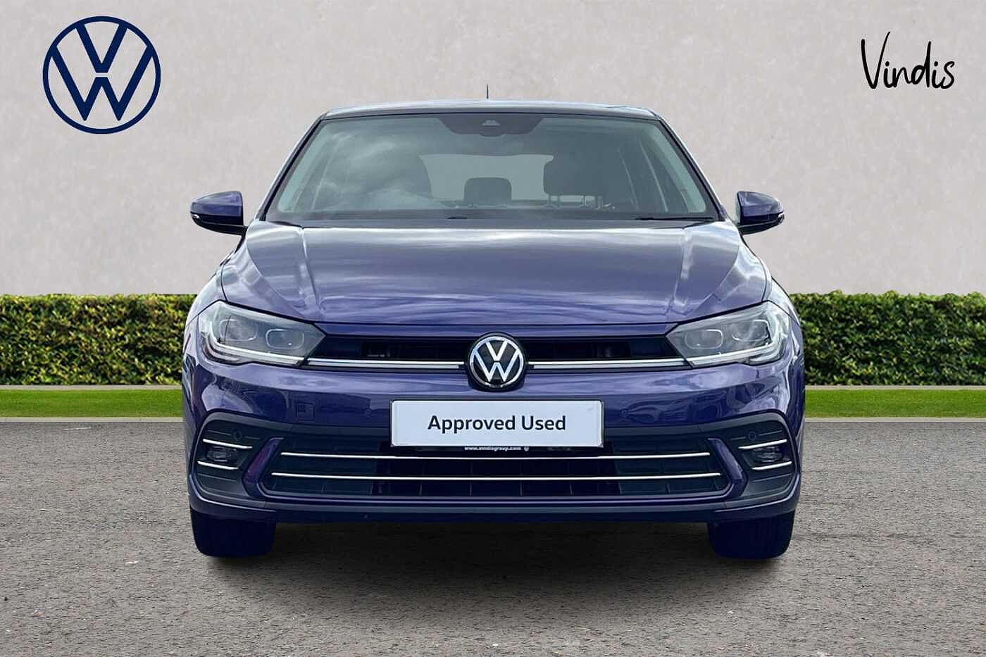 Volkswagen Polo Style 1.0 TSI 95PS 5-speed Manual 5 Door