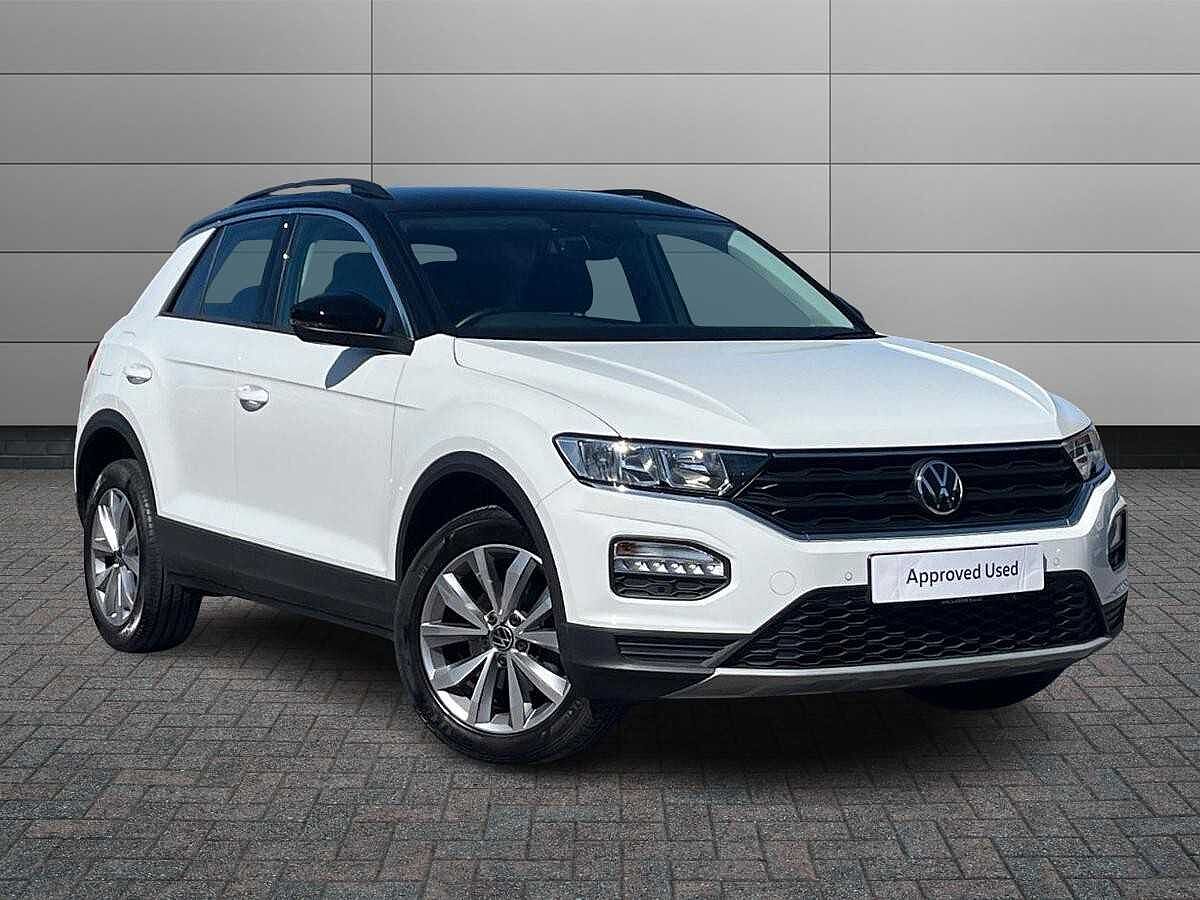 Volkswagen T-ROC 2017 1.0 TSI SE 110PS