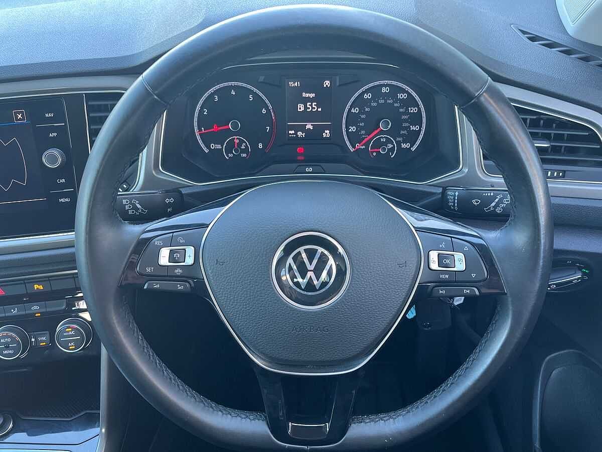 Volkswagen T-ROC 2017 1.0 TSI SE 110PS