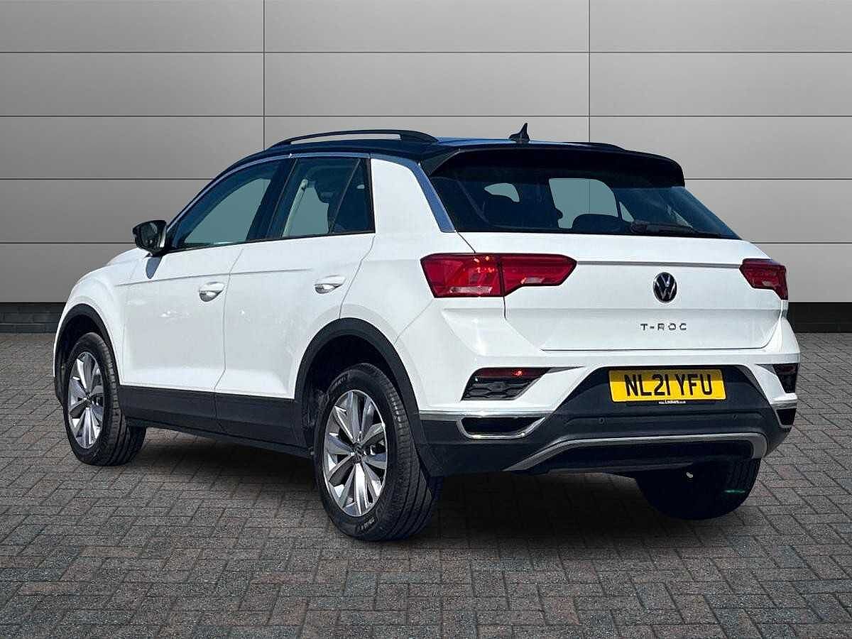 Volkswagen T-ROC 2017 1.0 TSI SE 110PS
