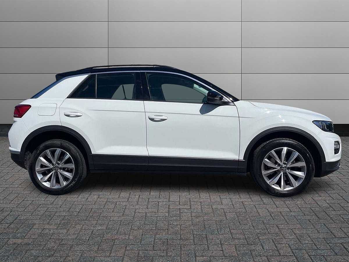 Volkswagen T-ROC 2017 1.0 TSI SE 110PS
