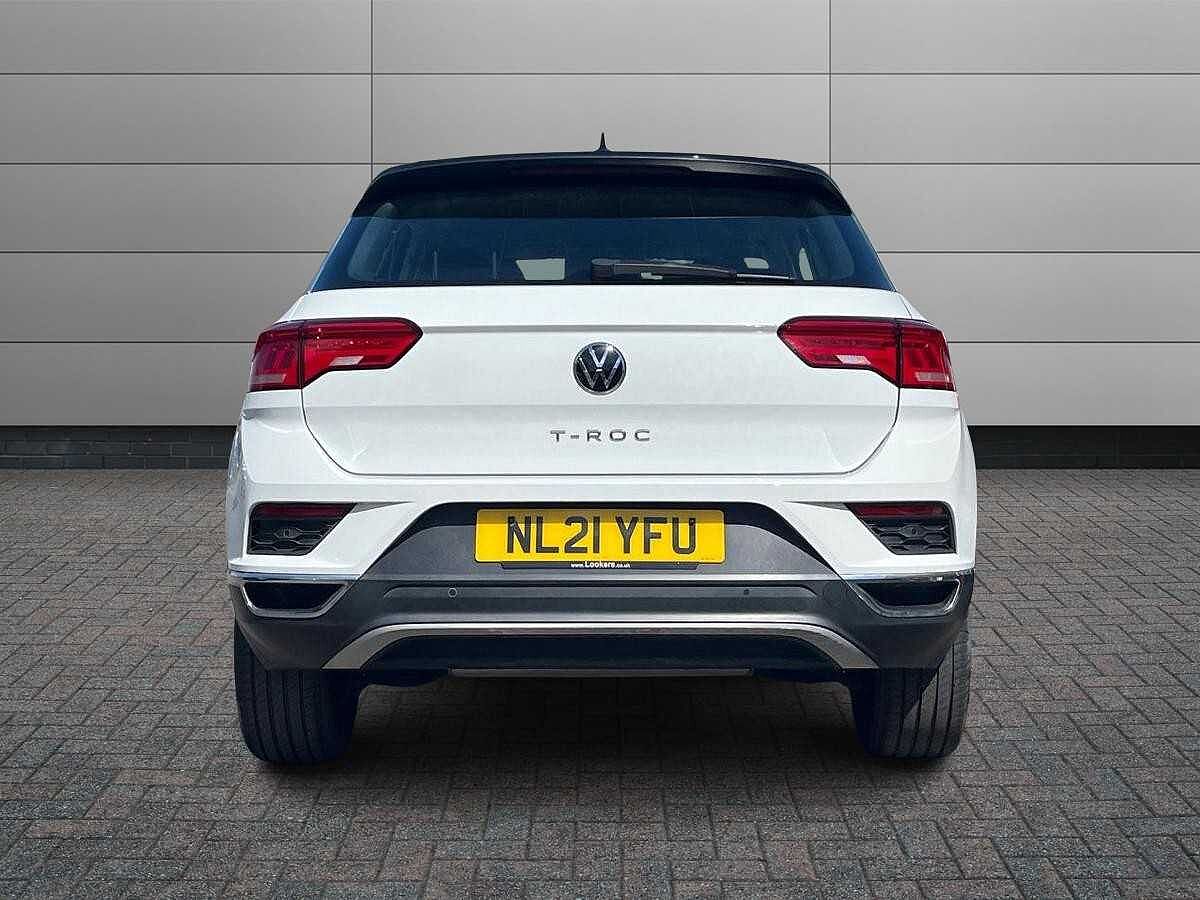 Volkswagen T-ROC 2017 1.0 TSI SE 110PS