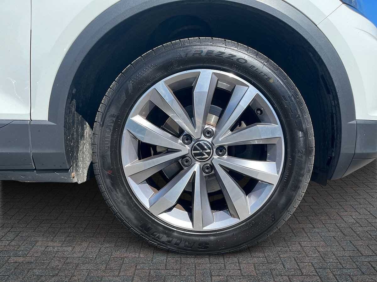 Volkswagen T-ROC 2017 1.0 TSI SE 110PS