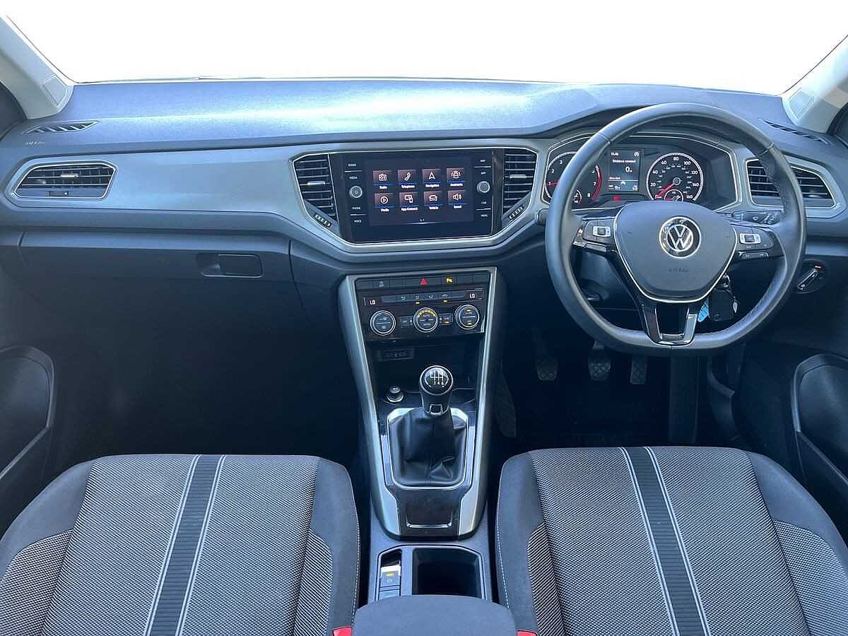 Volkswagen T-ROC 2017 1.0 TSI SE 110PS