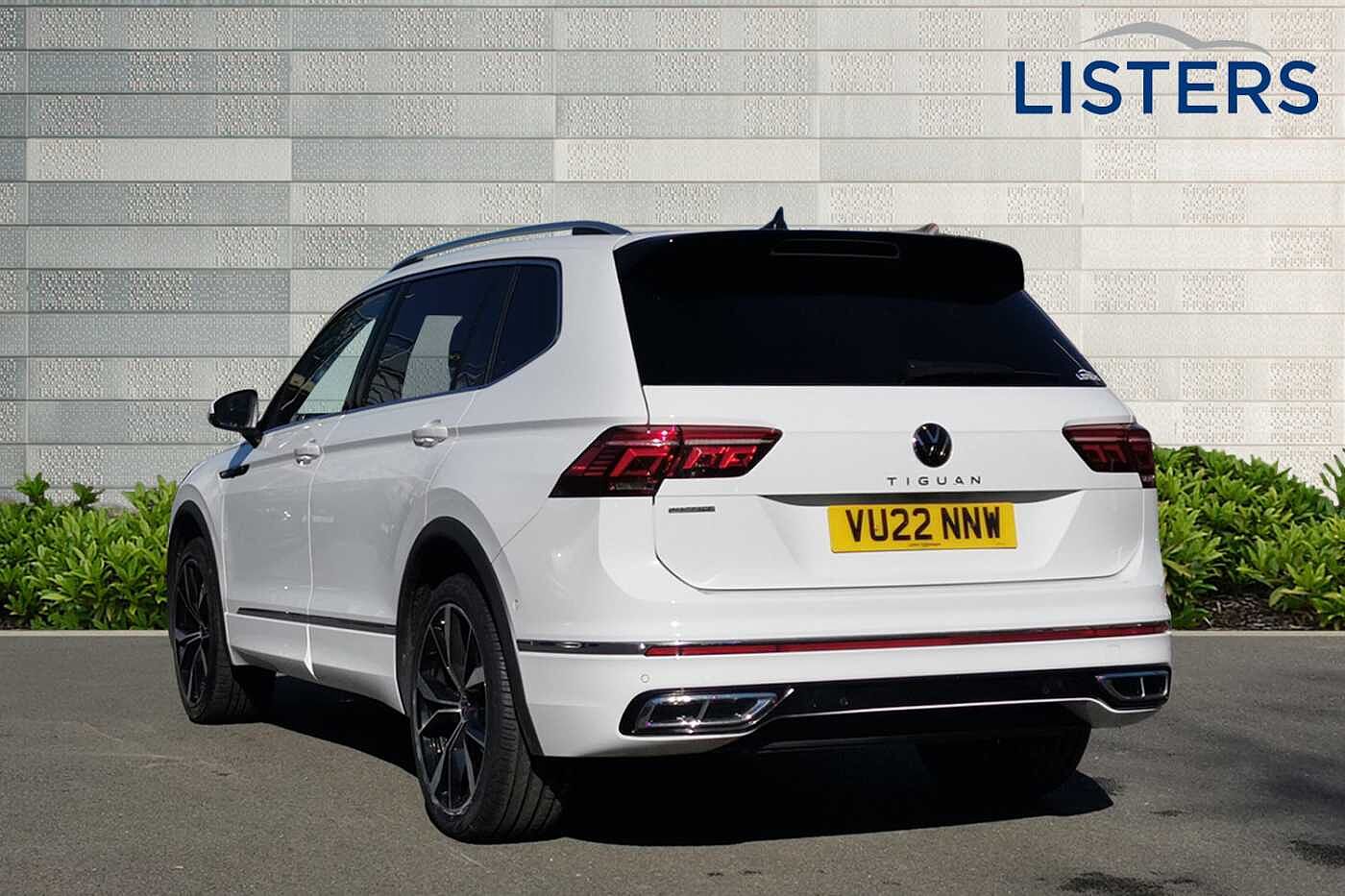 Volkswagen Tiguan Allspace R-Line 1.5 TSI 150PS 7-Speed DSG 5 Door