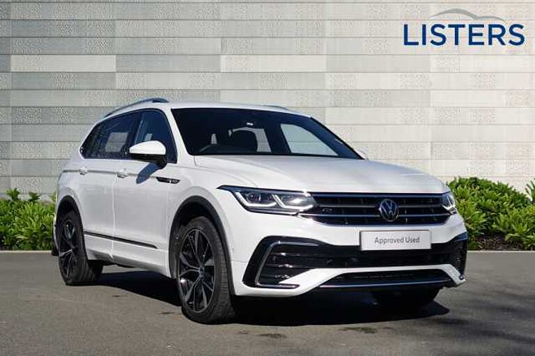 Volkswagen Tiguan Allspace R-Line 1.5 TSI 150PS 7-Speed DSG 5 Door