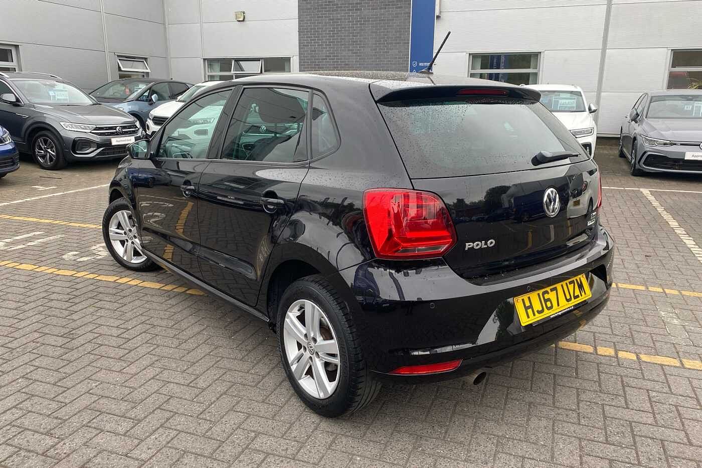 Volkswagen Polo 1.2 TSI Match Edition 90PS 5Dr