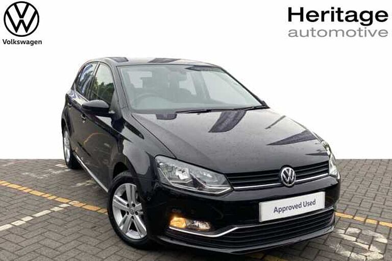 Volkswagen Polo 1.2 TSI Match Edition 90PS 5Dr