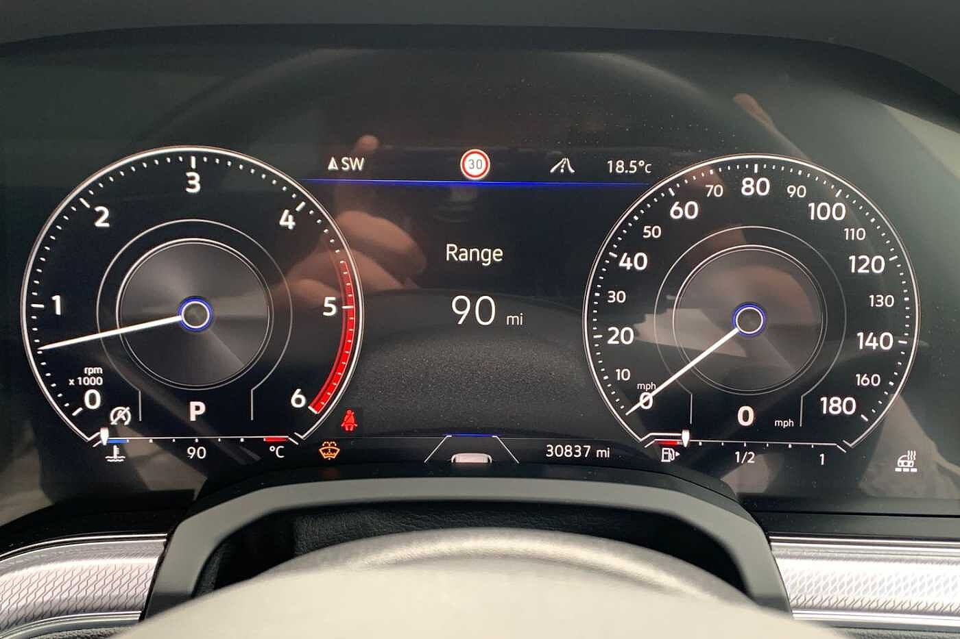 Volkswagen Touareg 3.0TDI (286ps) Black Edition 4Motion 5dr
