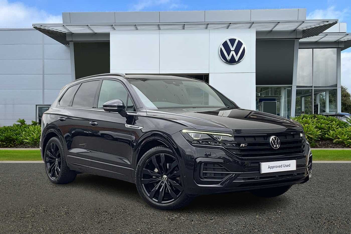 Volkswagen Touareg 3.0TDI (286ps) Black Edition 4Motion 5dr
