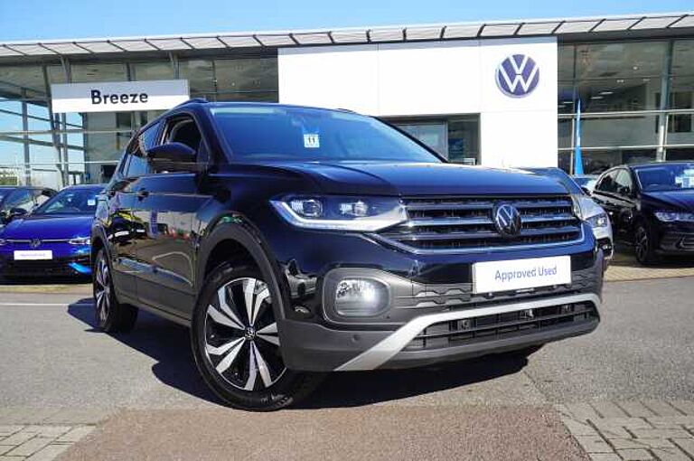 Volkswagen T-Cross 1.0 TSI (95ps) Black Edition Hatchback