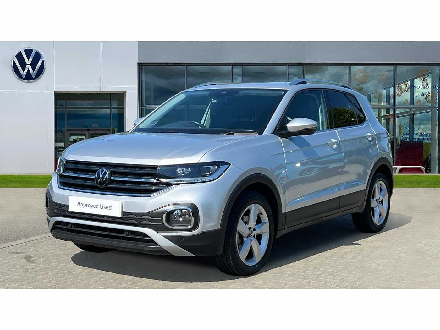 Volkswagen T-Cross 1.0 TSI (110ps) SEL Hatchback