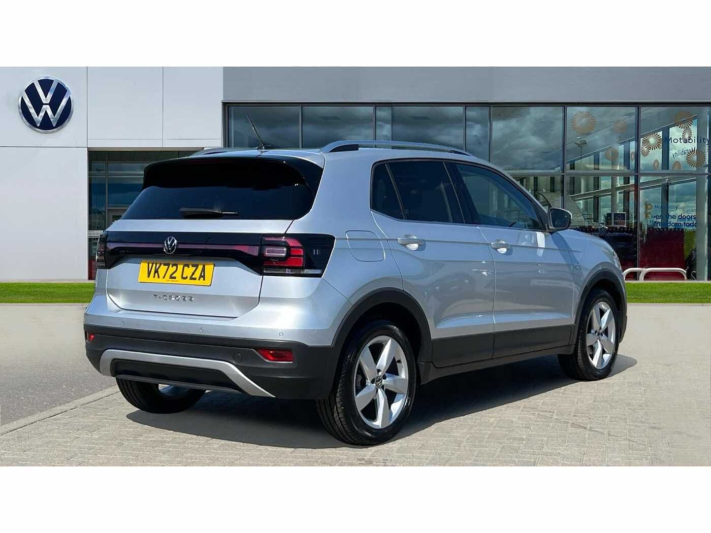 Volkswagen T-Cross 1.0 TSI (110ps) SEL Hatchback