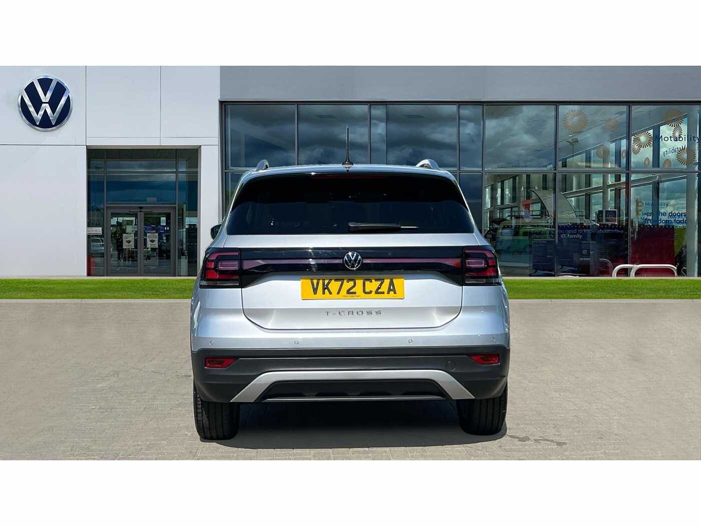 Volkswagen T-Cross 1.0 TSI (110ps) SEL Hatchback