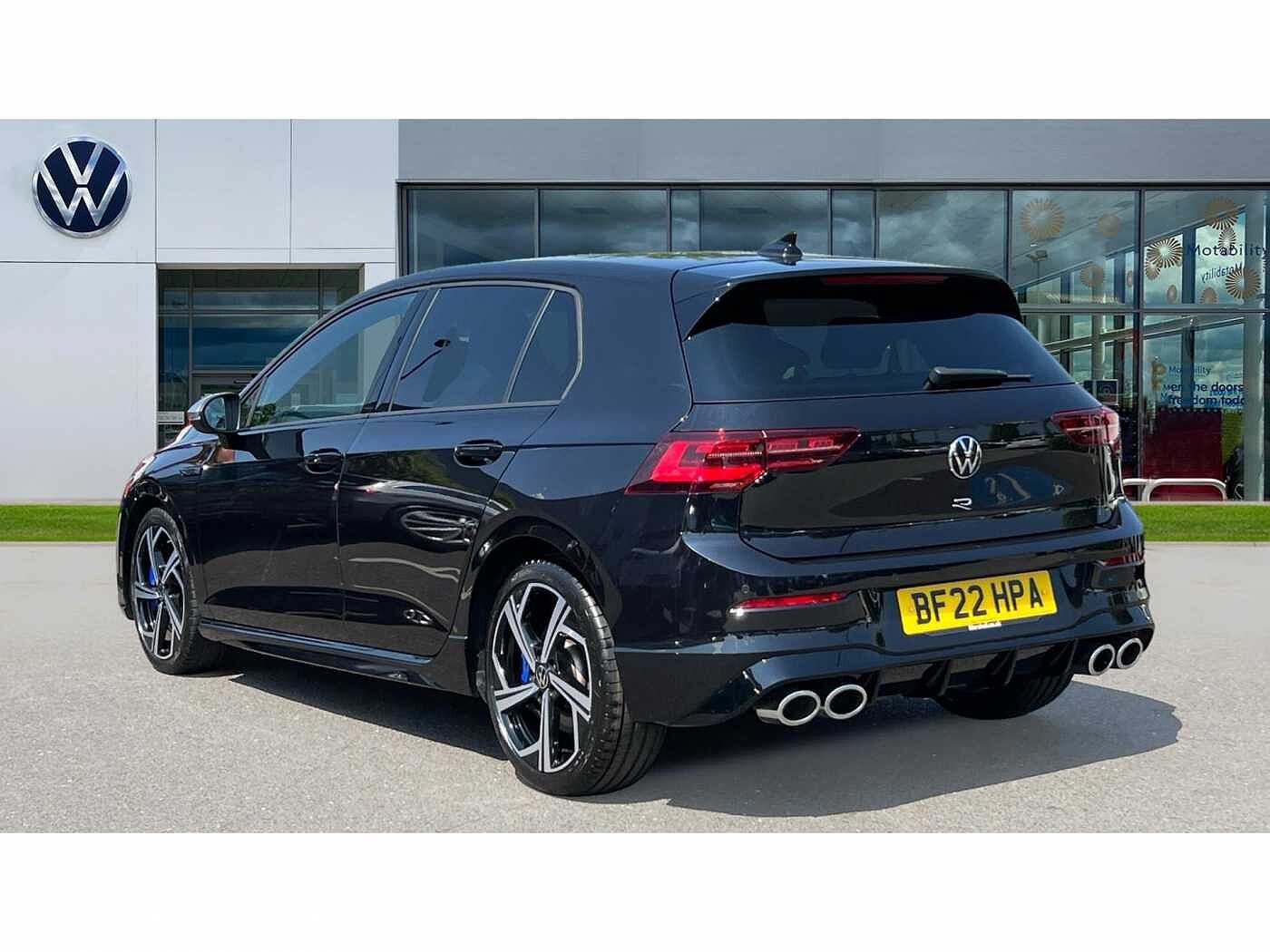 Volkswagen Golf R MK8 2.0 TSI 4Motion 320PS DSG 5 Dr