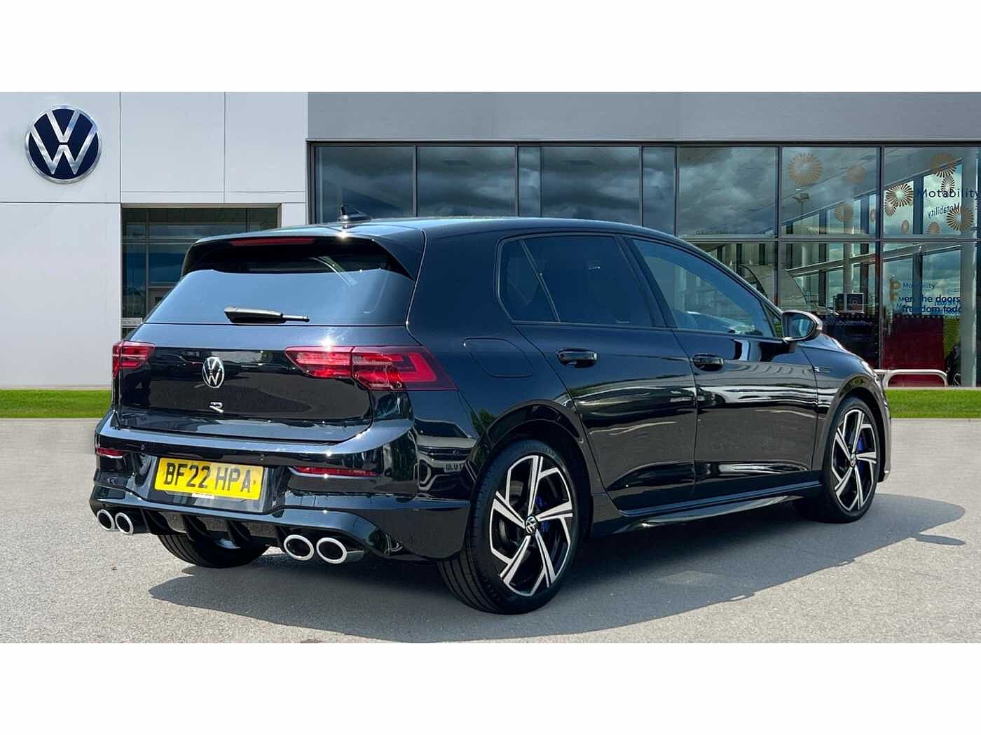 Volkswagen Golf R MK8 2.0 TSI 4Motion 320PS DSG 5 Dr