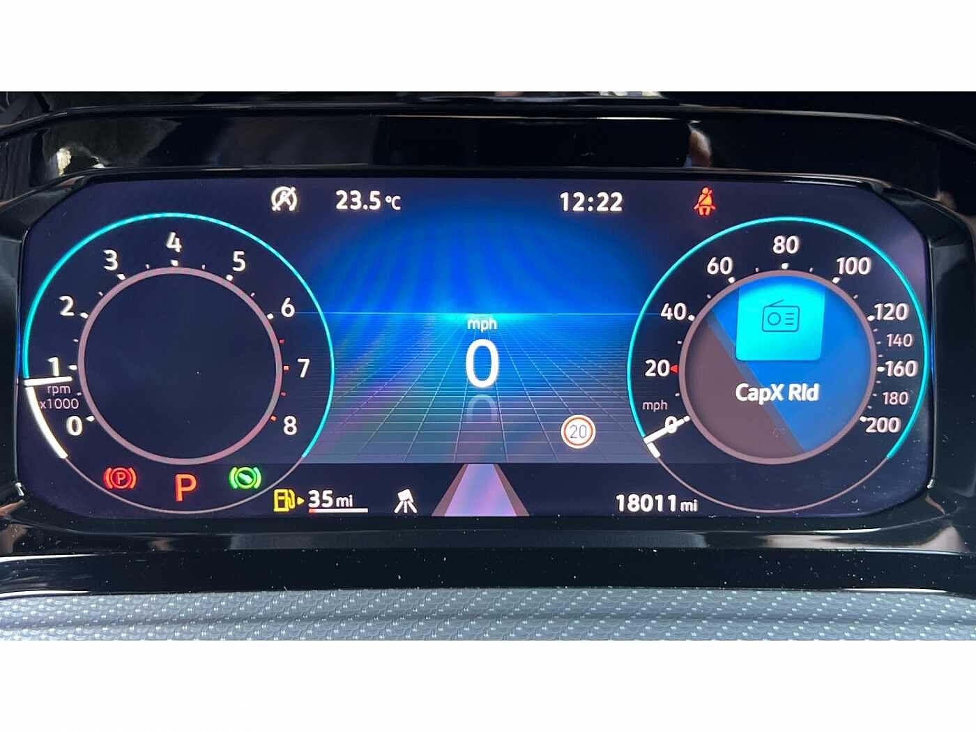 Volkswagen Golf R MK8 2.0 TSI 4Motion 320PS DSG 5 Dr