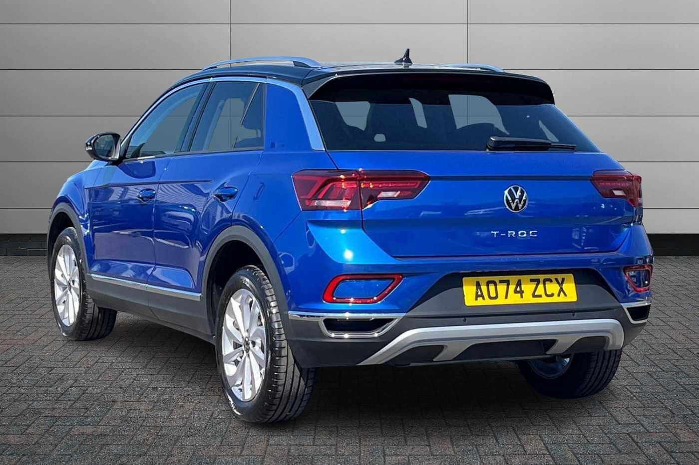 Volkswagen T-Roc 1.5 TSI Style SUV 5dr Petrol DSG 150 ps - REAR CAMERA