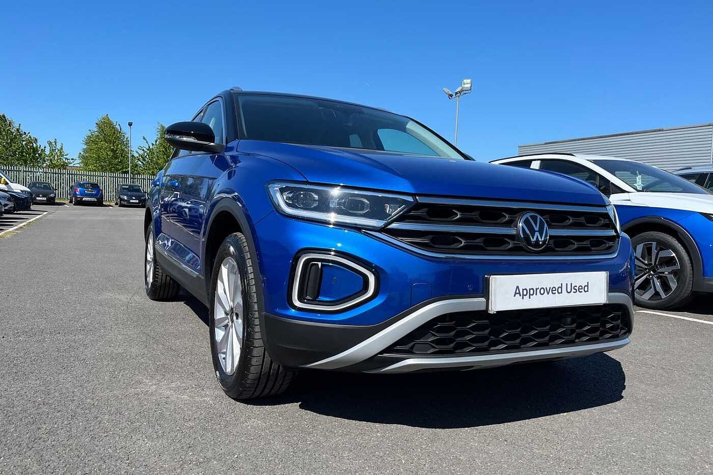 Volkswagen T-Roc 1.5 TSI Style SUV 5dr Petrol DSG 150 ps - REAR CAMERA