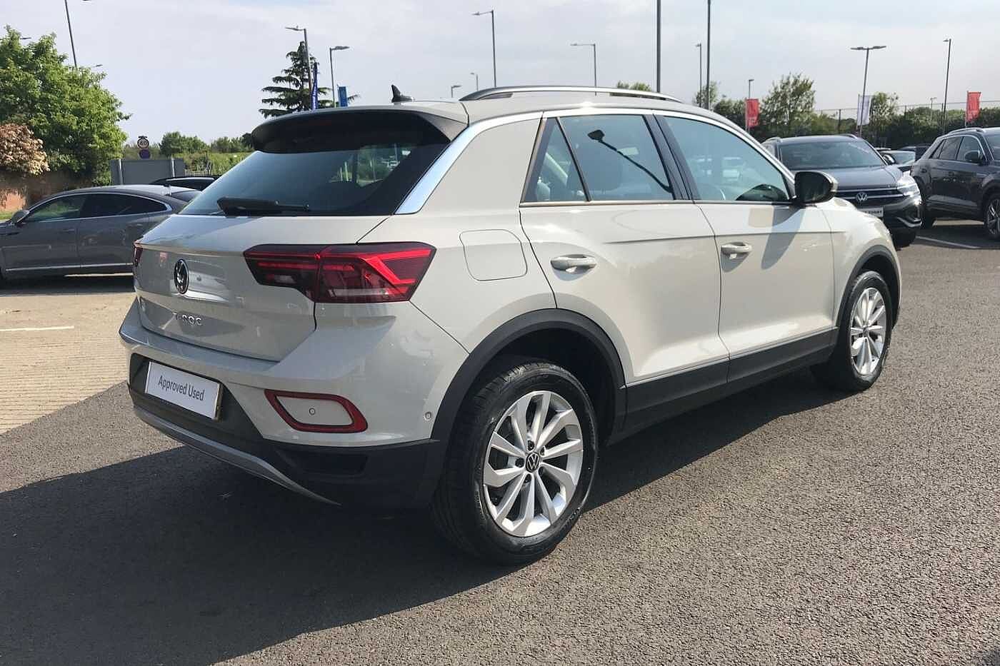 Volkswagen T-Roc 1.0 TSI Life SUV 5dr Petrol Manual Euro 6 (s/s) (110 ps)