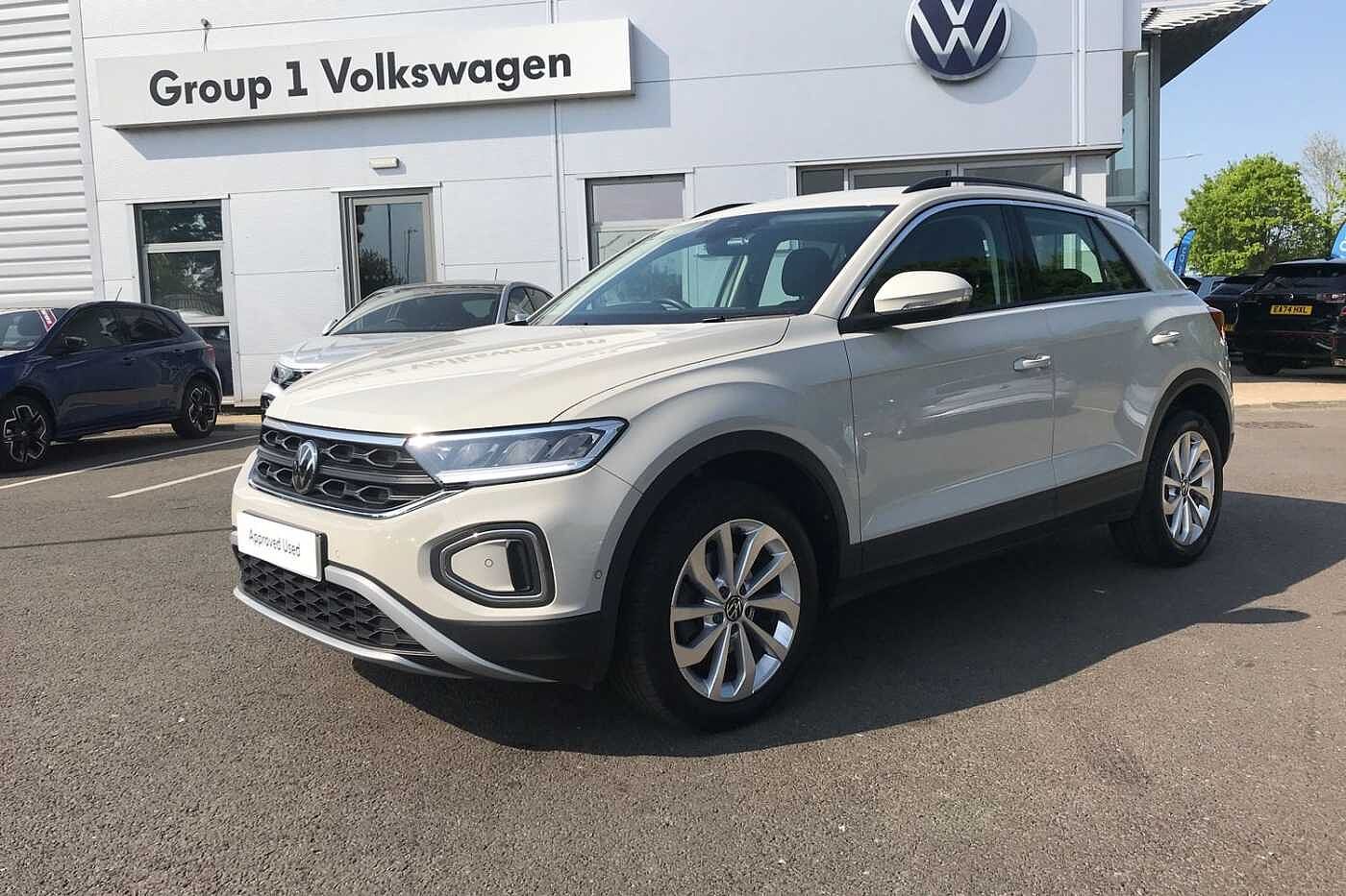 Volkswagen T-Roc 1.0 TSI Life SUV 5dr Petrol Manual Euro 6 (s/s) (110 ps)